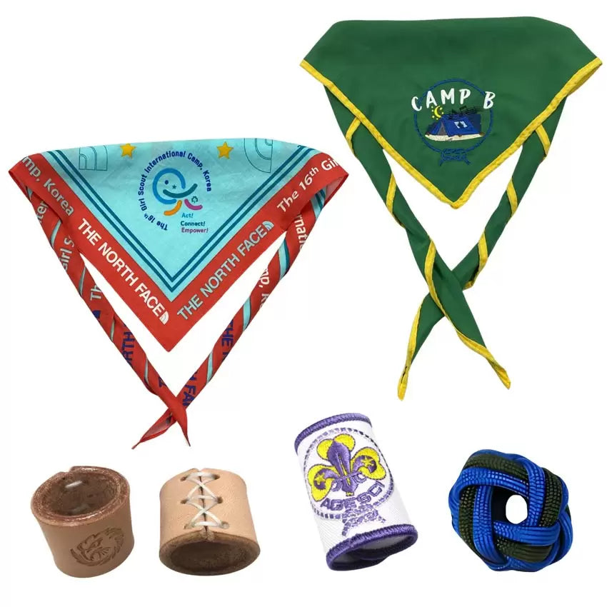 Scout Scarf And Scout Woggles